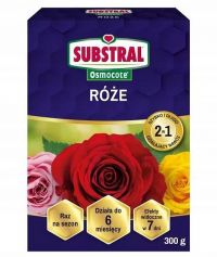 NAWZ OSMOCOTE 2w1 DO Rӯ 300g SUBSTRAL